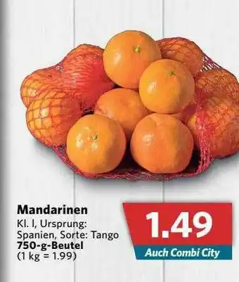 Combi Mandarinen Angebot