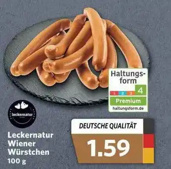 Combi Leckernatur Wiener Würstchen Angebot