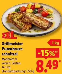Lidl Grillmeister Putenbrustschnitzel Angebot