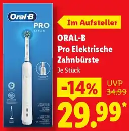 Lidl ORAL-B Pro Elektrische Zahnbürste Angebot