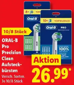 Lidl ORAL-B Pro Precision Clean Aufsteckbürsten Angebot