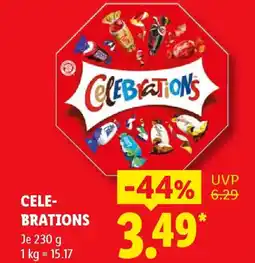 Lidl Celebrations Angebot