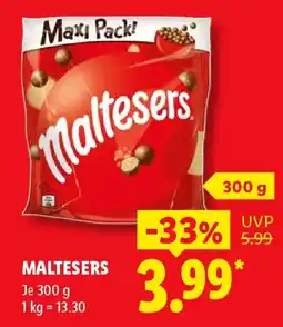 Lidl Maltesers Angebot