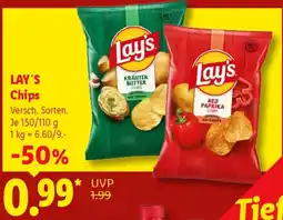 Lidl LAY'S Chips Angebot
