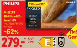 Lidl PHILIPS 4K-Ultra-HD Smart-TV Angebot