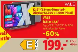 Lidl VALE Tablet 12,6" Angebot