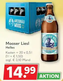 Getränkeland Mooser Liesl Helles Angebot