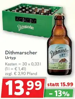 Getränkeland Dithmarscher Urtyp Angebot