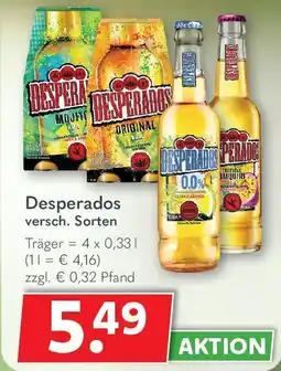 Getränkeland Desperados Angebot