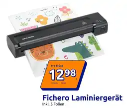 Action Fichero Laminiergerät Angebot
