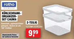 Handelshof Rotho kühlschrank-organizer-set cauma Angebot