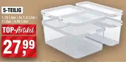Handelshof Rotho kühlschrank-organizer-set cauma Angebot