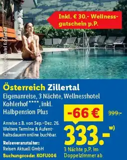 Lidl Österreich Zillertal Angebot