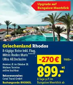 Lidl Griechenland Rhodos Angebot