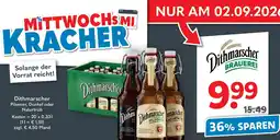 Getränkeland Dithmarscher Pilsener, Dunkel oder Naturtrüb Angebot