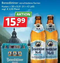 Getränkeland Benediktiner Hell Angebot