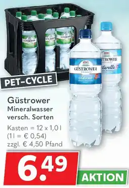Getränkeland Güstrower Mineralwasser Angebot