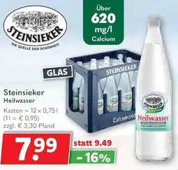 Getränkeland Steinsieker Heilwasser Angebot