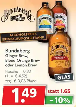 Getränkeland Bundaberg Ginger Brew Angebot