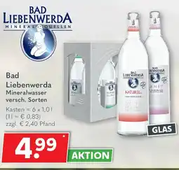 Getränkeland Bad Liebenwerda Mineralwasser Angebot