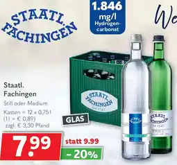 Getränkeland Staatl. Fachingen Angebot