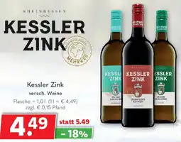 Getränkeland Kessler Zink Angebot