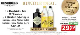 Getränkeland Hendrick's Gin oder Another Gin Angebot