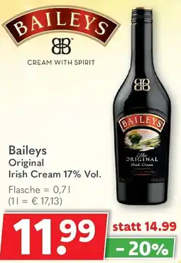 Getränkeland Baileys Original Irish Cream Angebot