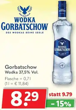 Getränkeland Gorbatschow Wodka Angebot