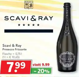 Getränkeland Scavi & Ray Prosecco Frizzante Angebot