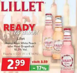 Getränkeland Lillet Berry, Rosé White Peach oder Rosé Grapefruit Angebot