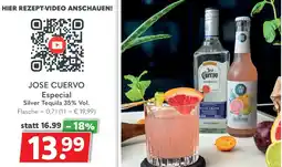 Getränkeland JOSE CUERVO Especial Silver Tequila Angebot