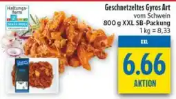 diska Geschnetzeltes Gyros Art vom Schwein Angebot