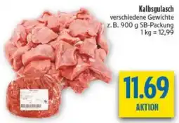 diska Kalbsgulasch Angebot