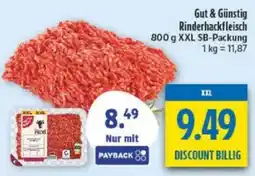 diska Rinderhackfleisch Angebot