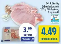 diska Schweinekotelett Angebot