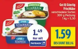 diska Kräuter-Frischkäse Angebot