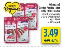 diska Heimatland Deftige Paprika- oder Echte Pfefferbeißer Angebot