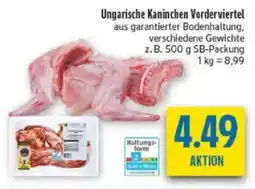 diska Ungarische Kaninchen Vorderviertel Angebot