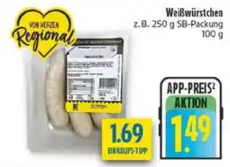 diska Weißwürstchen Angebot