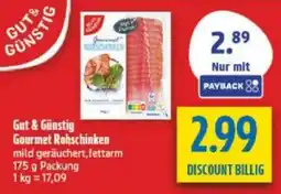 diska Gourmet Rohschinken Angebot