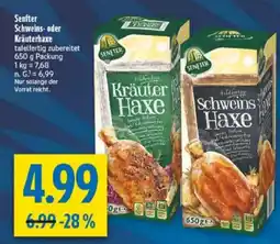 diska Senfter Kräuter Haxe Angebot
