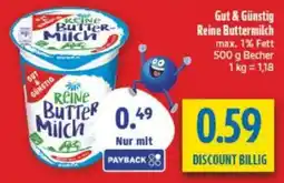 diska Reine Butter-Milch Angebot
