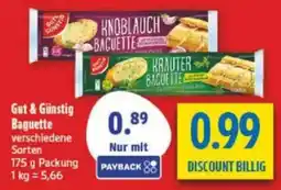 diska Baguette Angebot