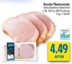 diska Kasseler Minutensteaks Angebot