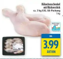 diska Hähnchenschenkel mit Rückenstück Angebot