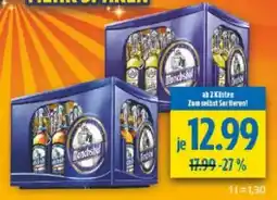 diska Mönchshof Bier Angebot