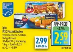 diska iglo Fischstäbchen Angebot