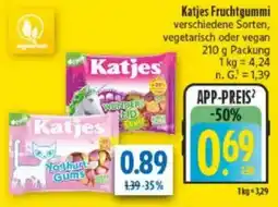 diska Katjes Fruchtgummi Angebot