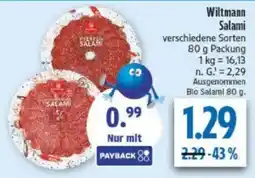 diska Wiltmann Salami Angebot